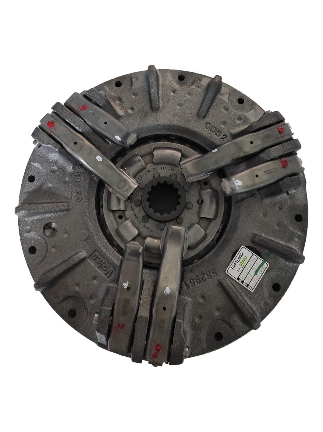Komple Debriyaj Clutch TT4.75, 70-56 TT50 TIER1 (25281489)