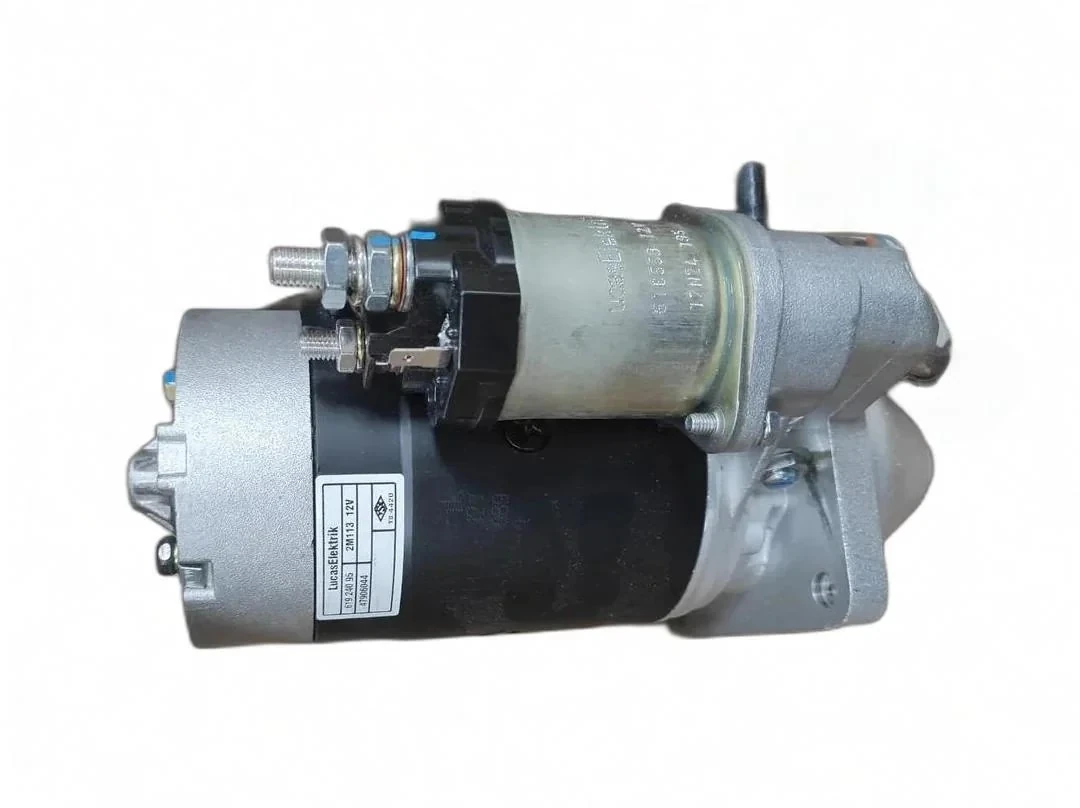 Marş Motoru 12 Volt 3,5 Kw (47906044)