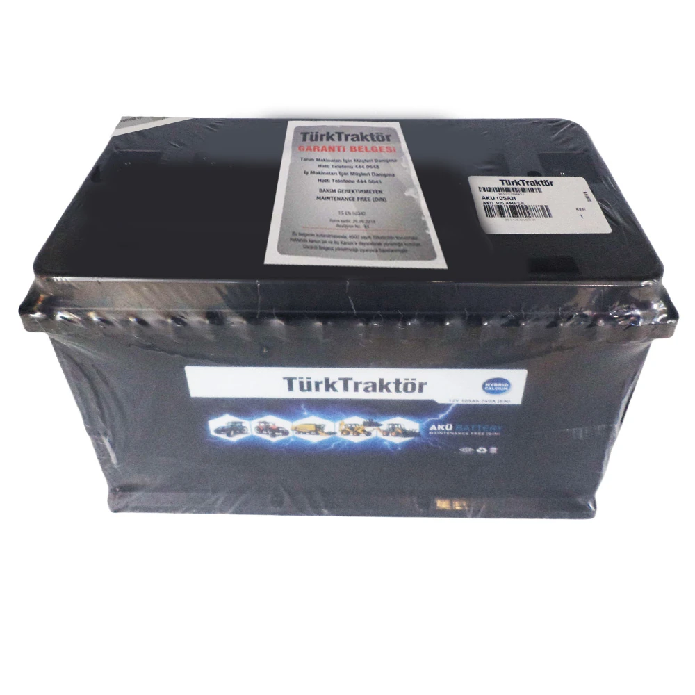 CNH AKÜ 105 AMPER AKU105AH