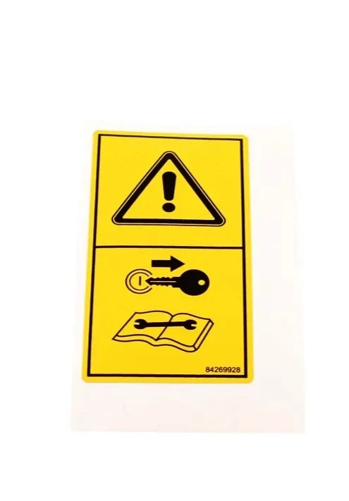 CNH ANAHTAR ATEŞLEME ETKIET TD3.50, T480 4W, TD4.75F4WD, T8.390, TD4.85F4WD, TR6.140 (84269928)