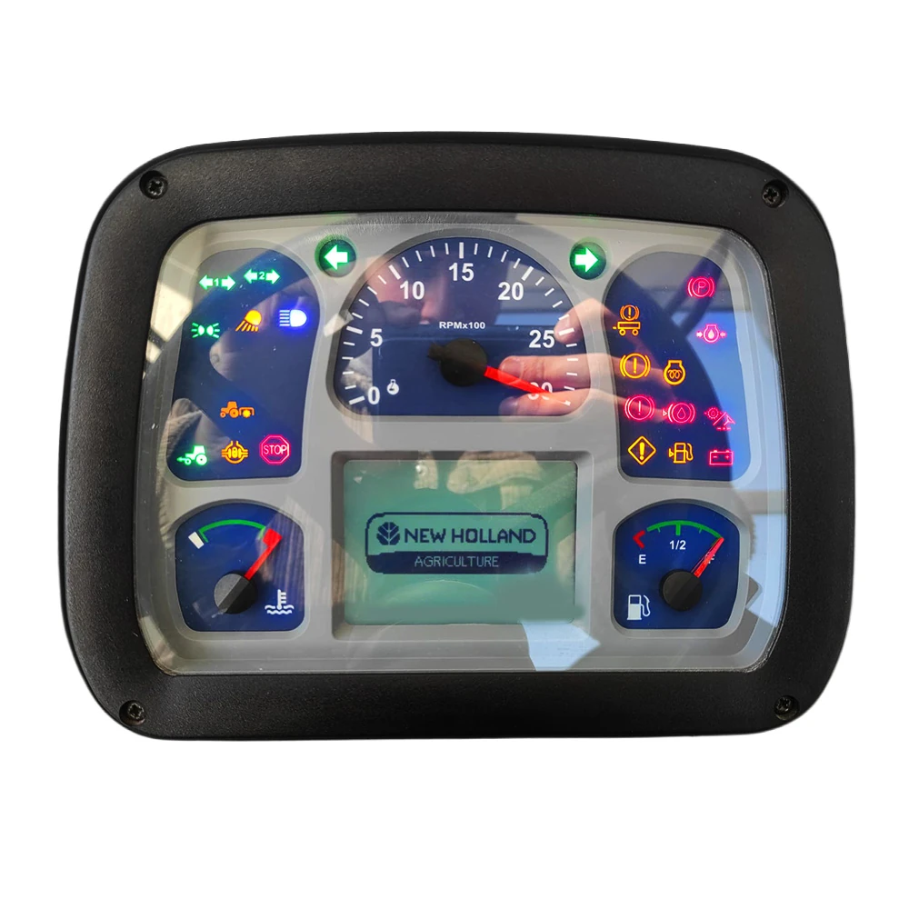 CNH Traktör Gösterge Paneli T3F, T480, TT4, TD4 Serileri (90418562)