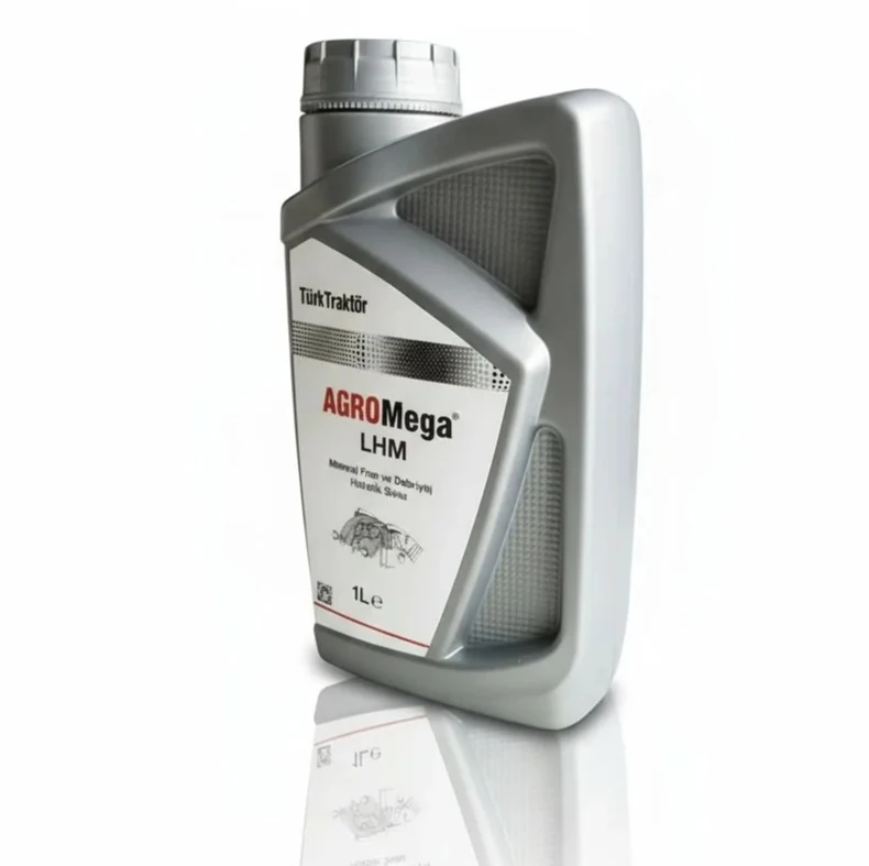 AgroMega LHM Mineral Fren ve Debriyaj Hidrolik Sıvısı/ Yağı 1LT Türk Traktör