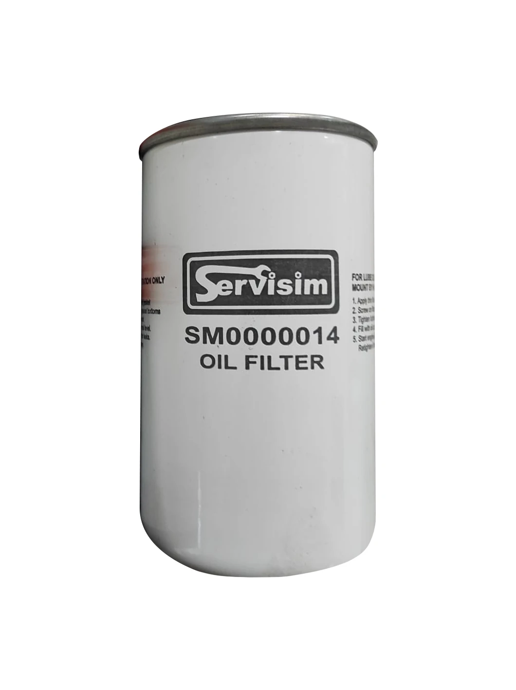 Motor Yağ Filtresi MF240, MF135 HATTAT (SM0000014) HT8002