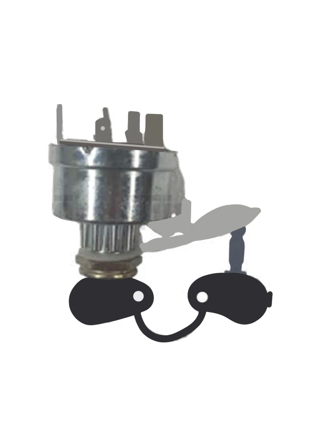 MARS KONTAK ANAHTARI 7 FISLI-TOZ KAPAKLI MF240, MF285 (SM1874120T94) 1874120T94