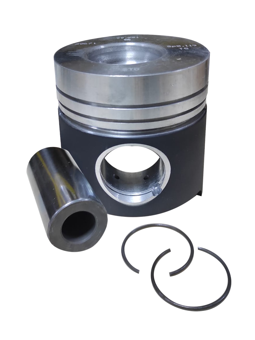 CNH Piston Komple 100mm TT55D TIER 1, TT60D TIER 1, TT55B TIER 1, TT60B TIER 1, TT50 TIER 1 (5093002)