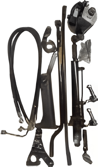 Hidrolik Direksiyon Seti MF 255 Kalın Aks