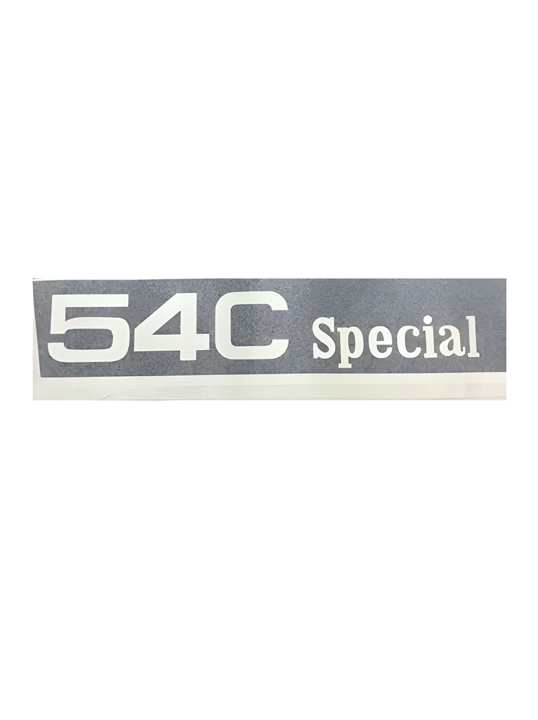54C Yan Yazı -Sol (5089270)