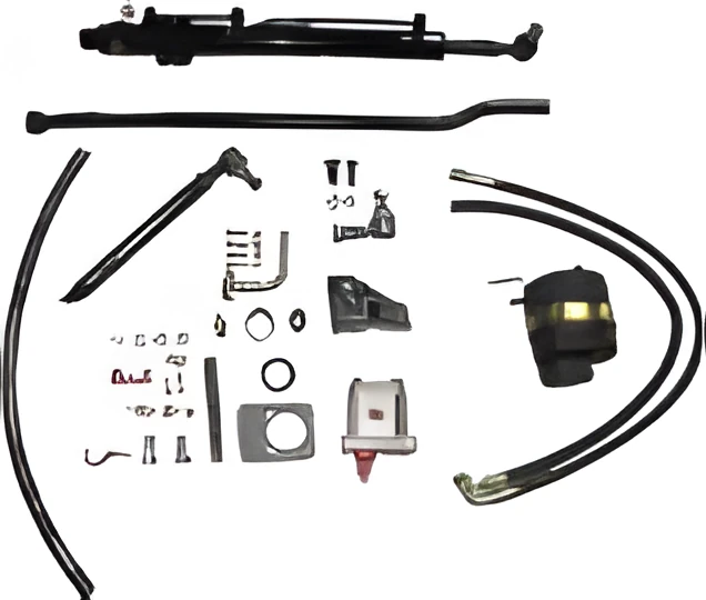 Hidrolik Direksiyon Seti NH 65-46\70-46\70-56 4 Silindir