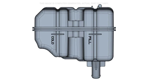 CNH Genleşme Tankı (51635736) T4, T4F Serileri