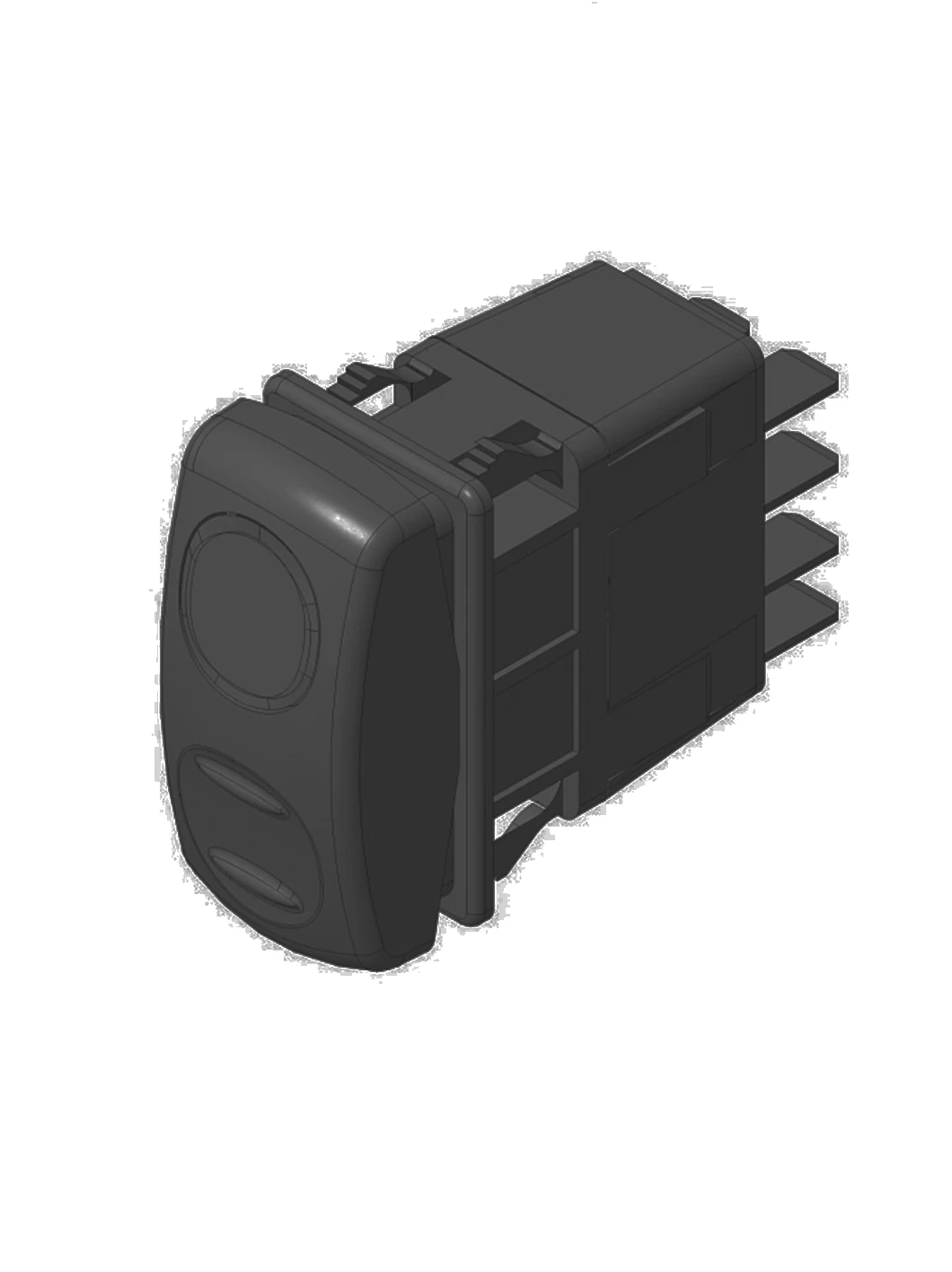 CNH Akım Kesici Düğmesi T3F SERILERI (47986831)