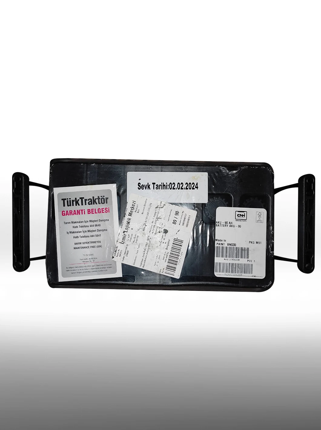 New Holland AKU-90AH Traktör Aküsü (AKU90AH)