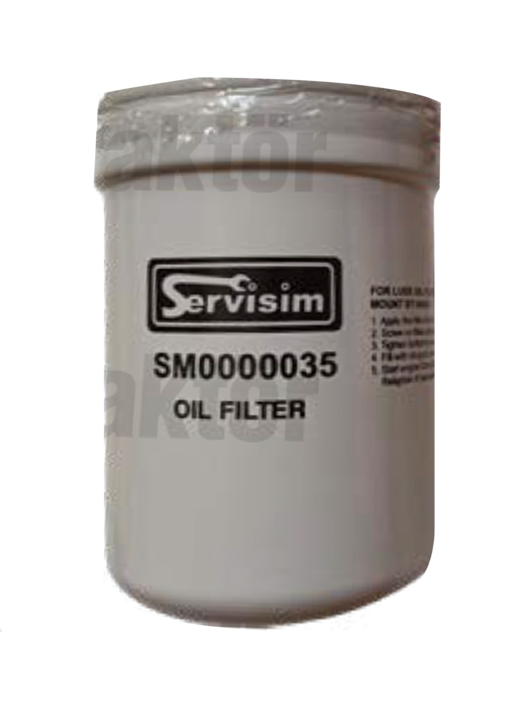 YAĞ FİLTRESİ JOHN DERE 5M SERISI Ref.RE504836 (SM0000035)