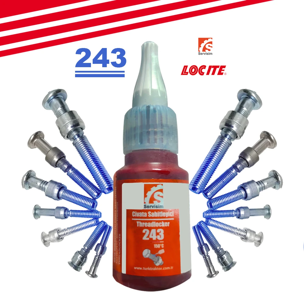 Cıvata Sabitleyici-S243 (10ML) Loctite SM00033