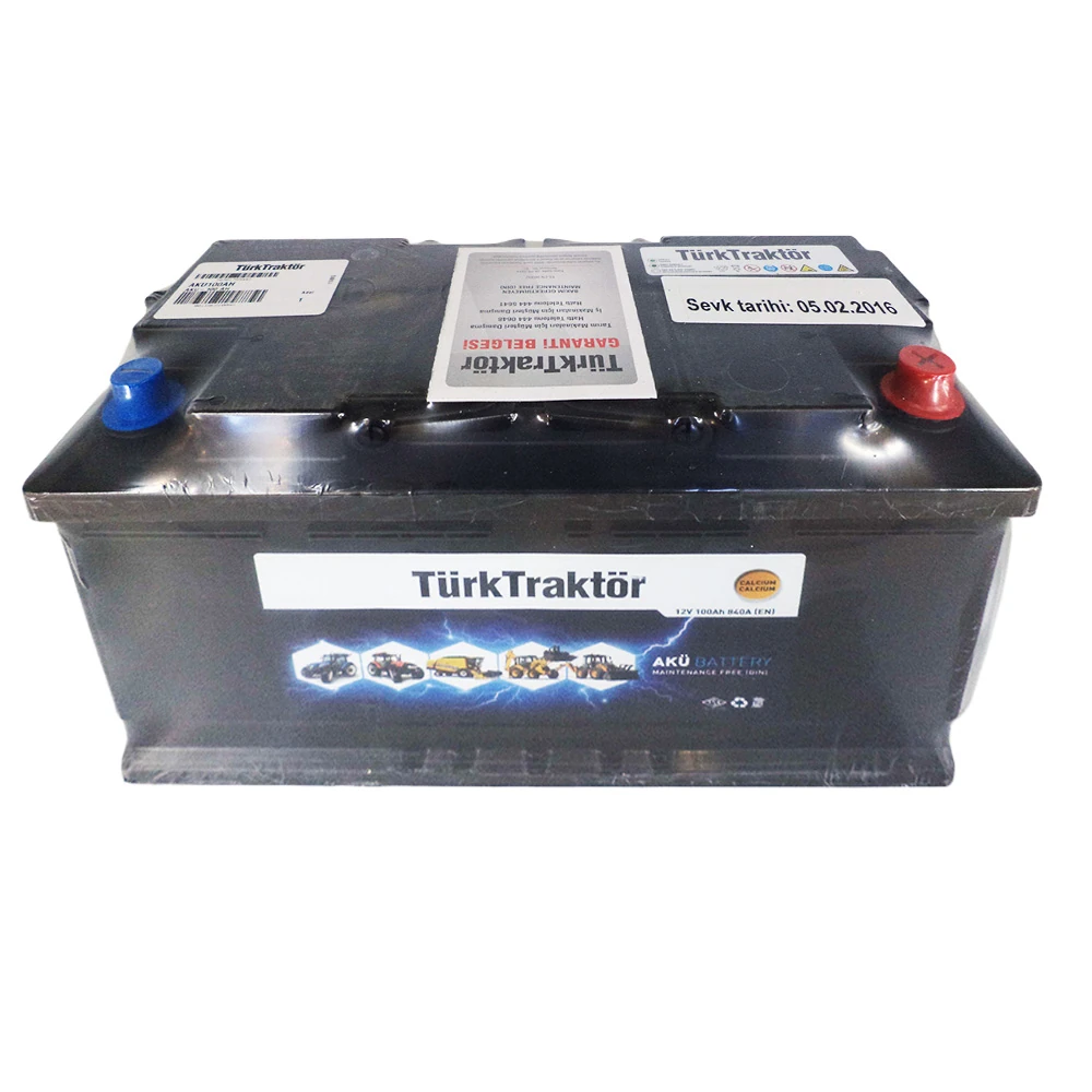 CNH AKÜ 100AH BASIK TERS KUTUP