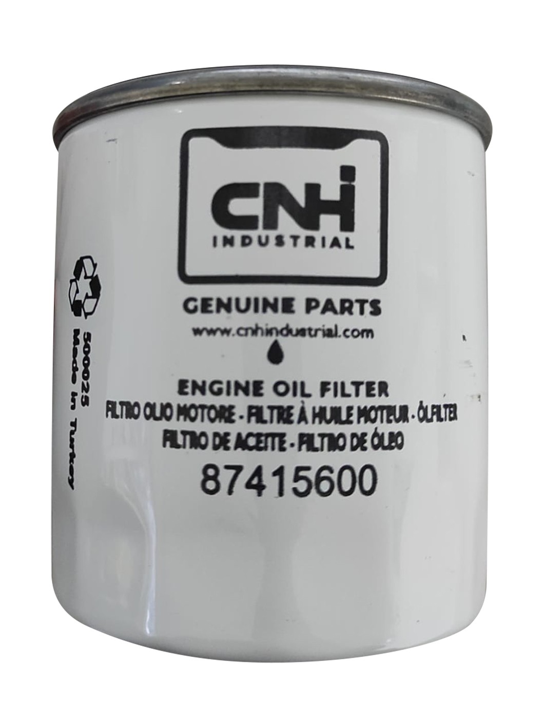 CNH Traktör Motor Yağ Filtresi (87415600)