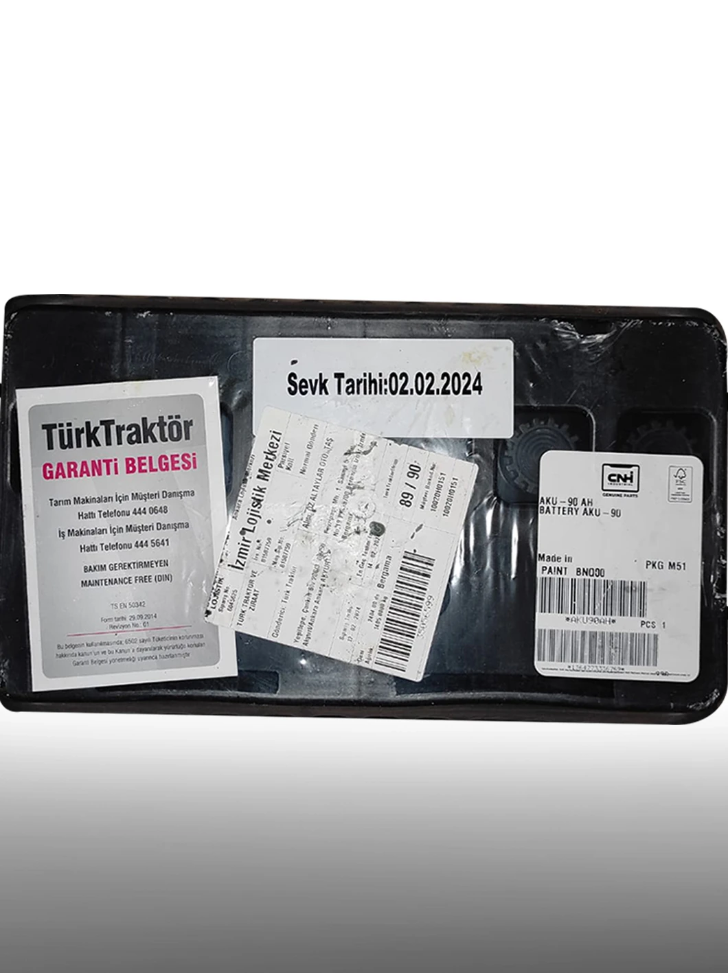 New Holland AKU-90AH Traktör Aküsü (AKU90AH)