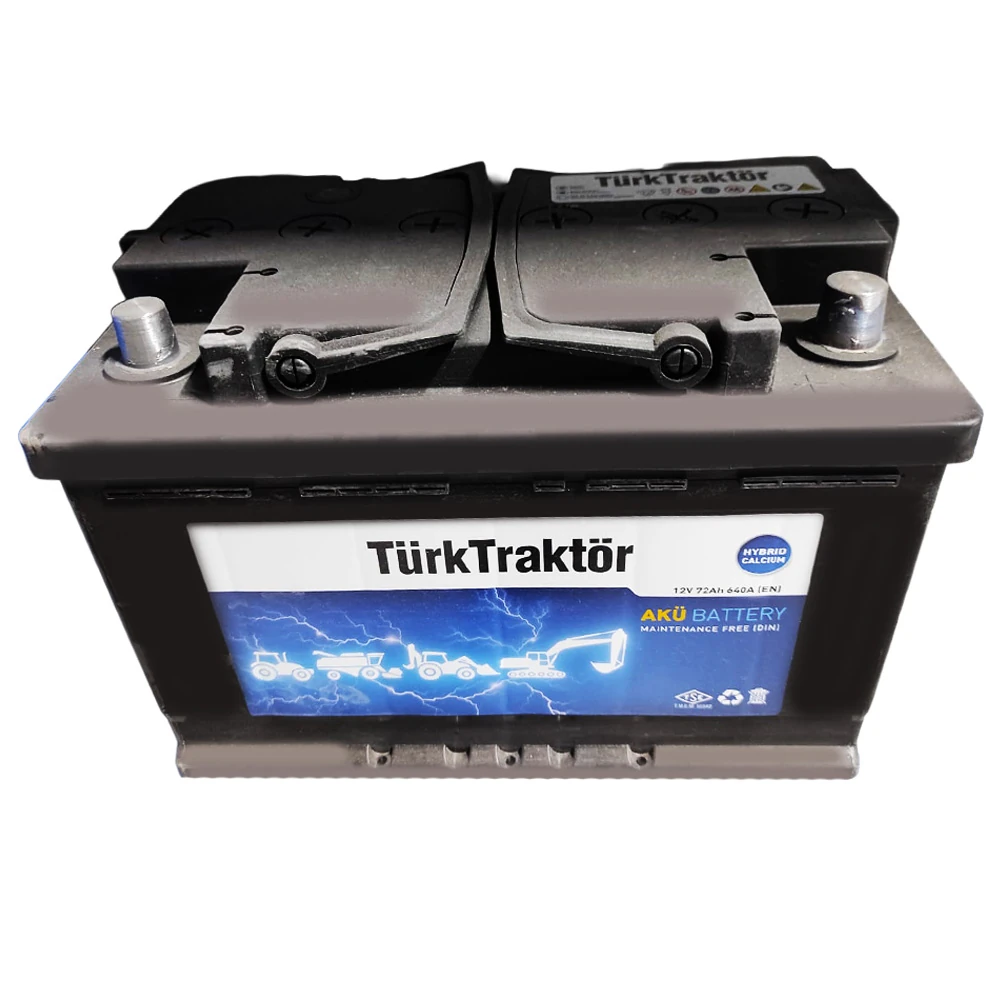 CNH AKÜ 72 AH