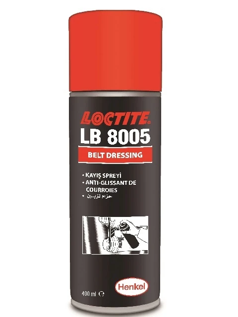 KAYIŞ BAKIMSPREYİ-LOCTİTE 8005(400ML) TT, TD, JX, 56S SERİLERİ TD5.90, TD5.100