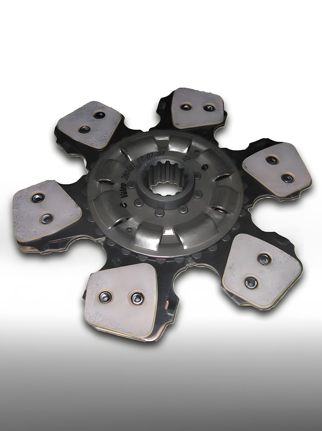 CNH Debriyaj Balatası 6Pad-VALEO TD85D/ TD90D/ TT55/ TD90A/ 70-56 (25280481)