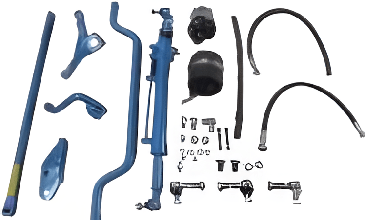 Hidrolik Direksiyon Seti  FORD 2000-3000-3600 Düz Dingil