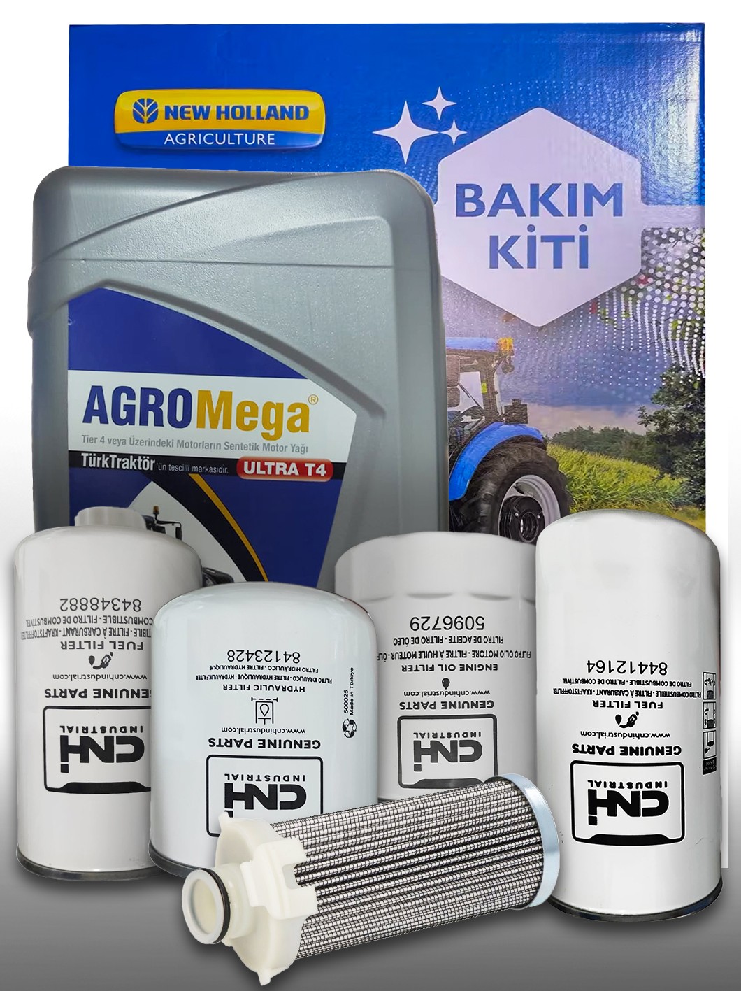  New Holland Bakım Kiti T4.60S /70S /TD5 /66S (BAKIM072)