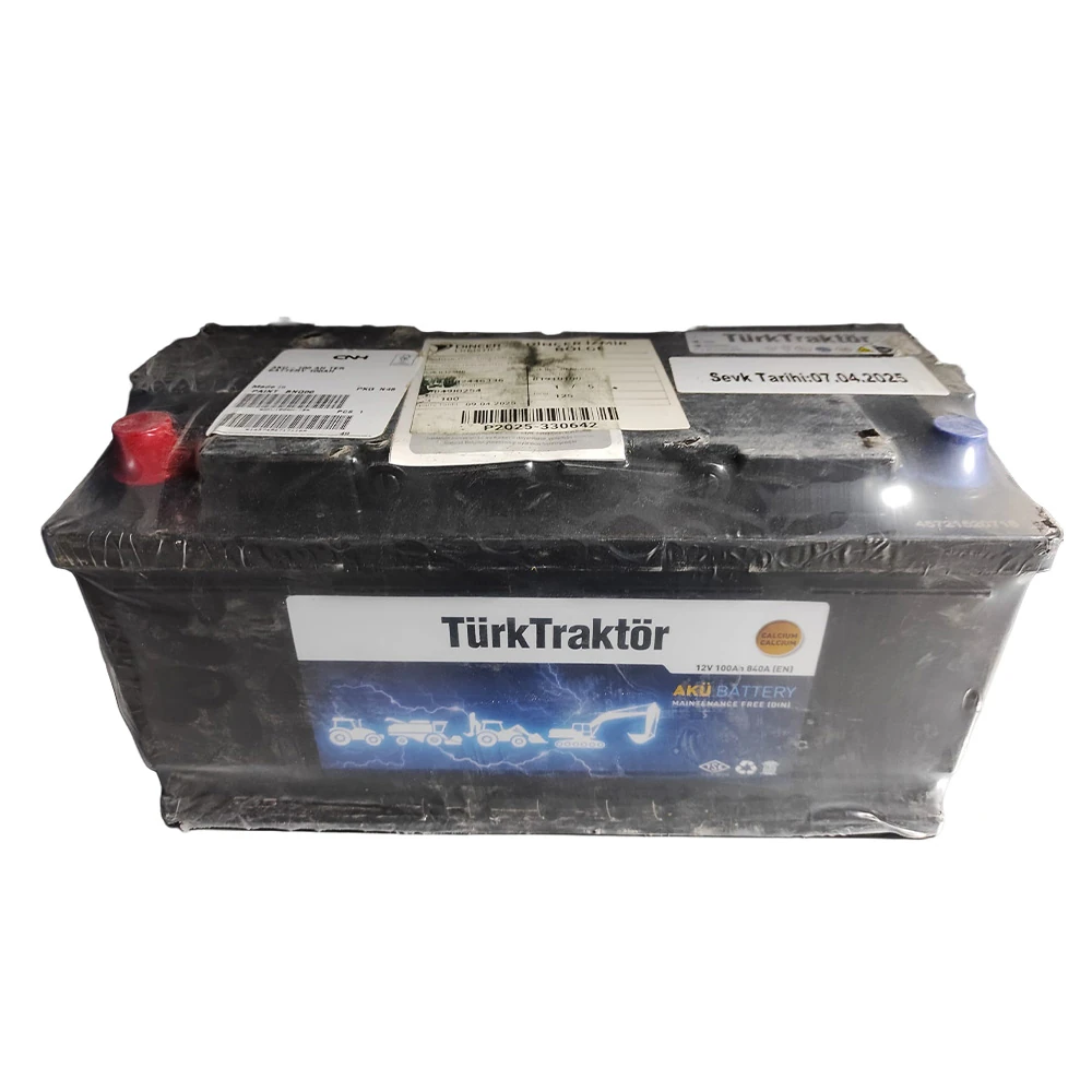 CNH AKÜ 100AH BASIK TERS KUTUP AKU100AH-TB