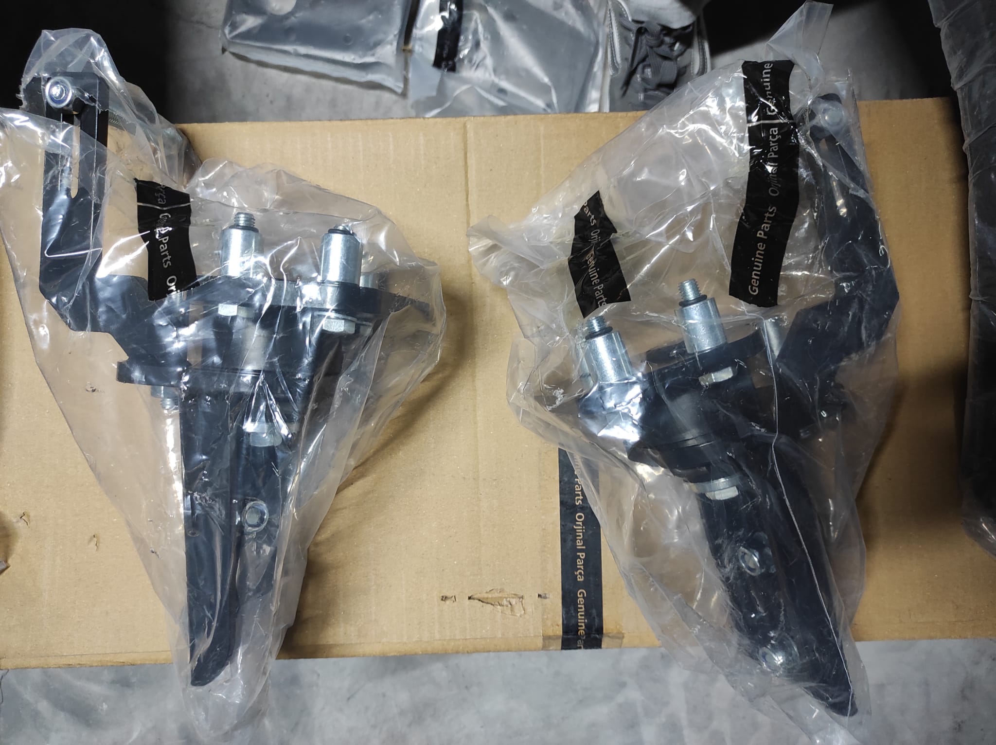 Ön Çamurluk Kiti T580B/S Faz 5 (SMKIT580BFAZ5)