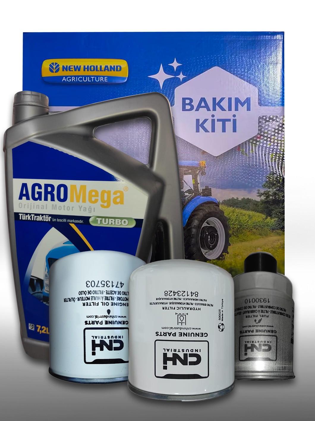 New Holland Bakım Kiti (BAKIM005) TT4 SERİSİ (3 SİLİNDİR)