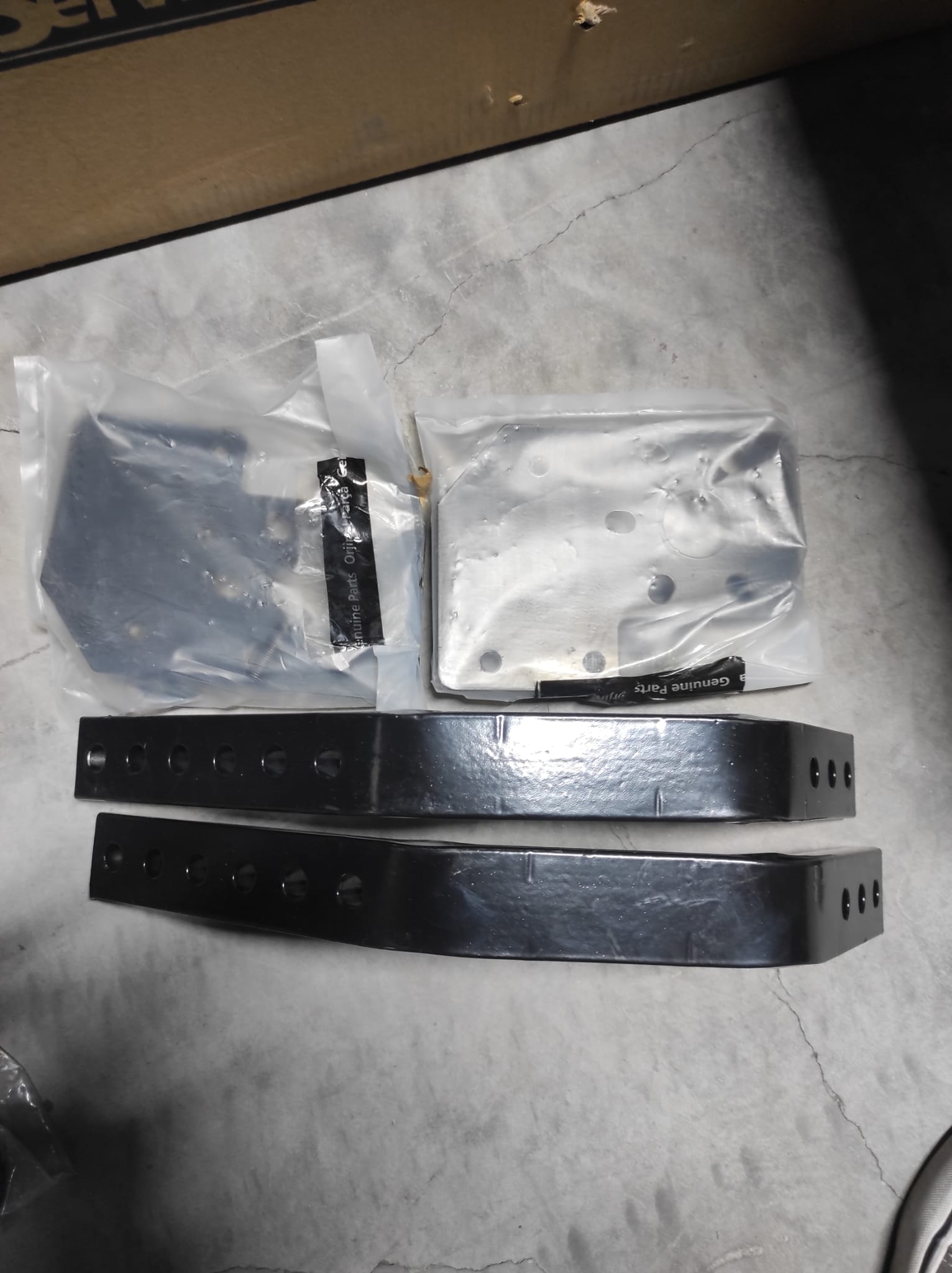 Ön Çamurluk Kiti T580B/S Faz 5 (SMKIT580BFAZ5)