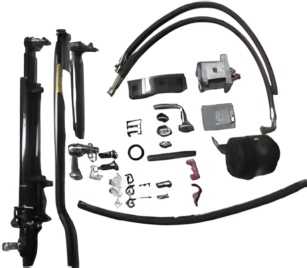 Hidrolik Direksiyon Seti NH 55-46\55-56\60-56 3 Silindir