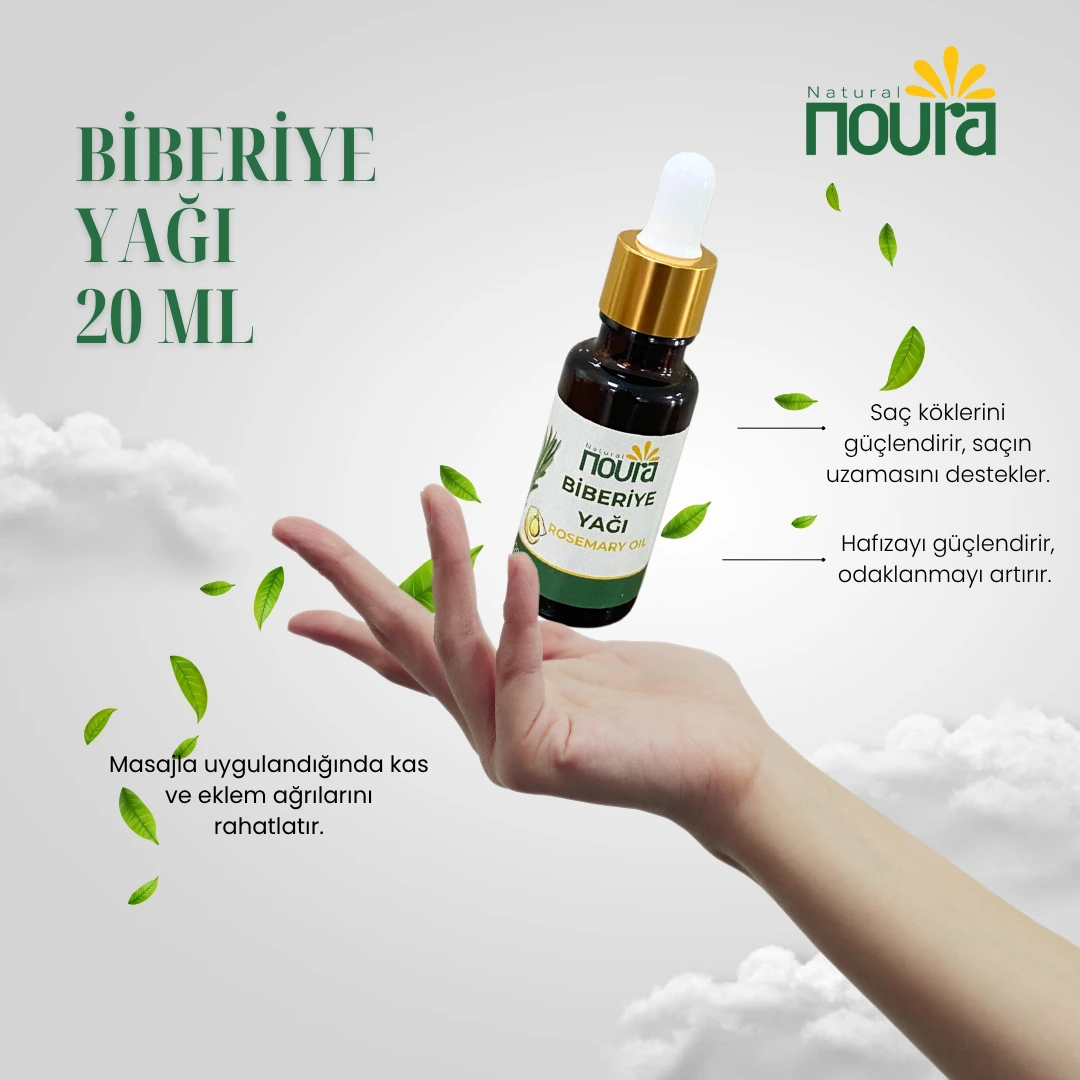 Biberiye Yağı 20 ml