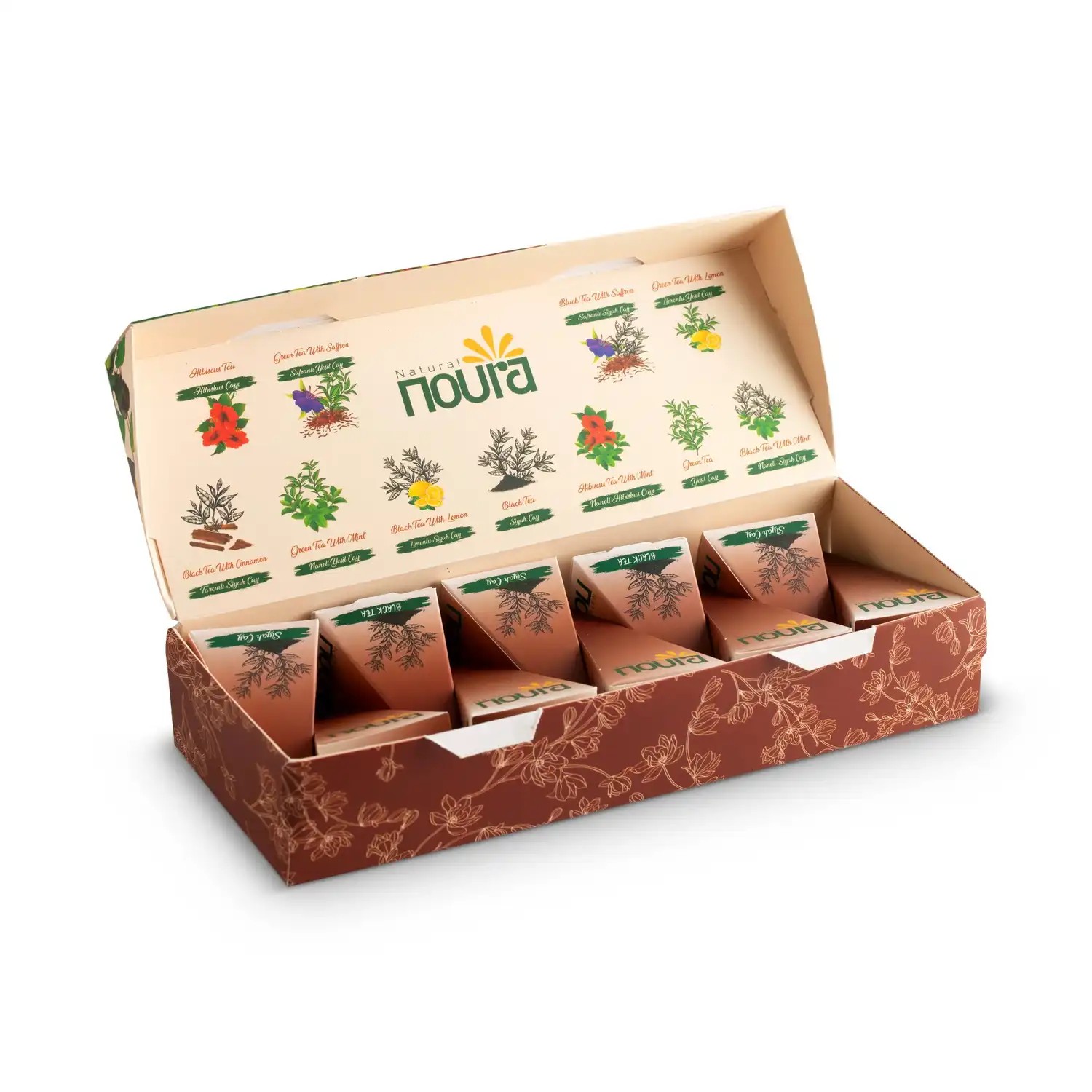 Black Tea - 10 Cotton Tea Bags 