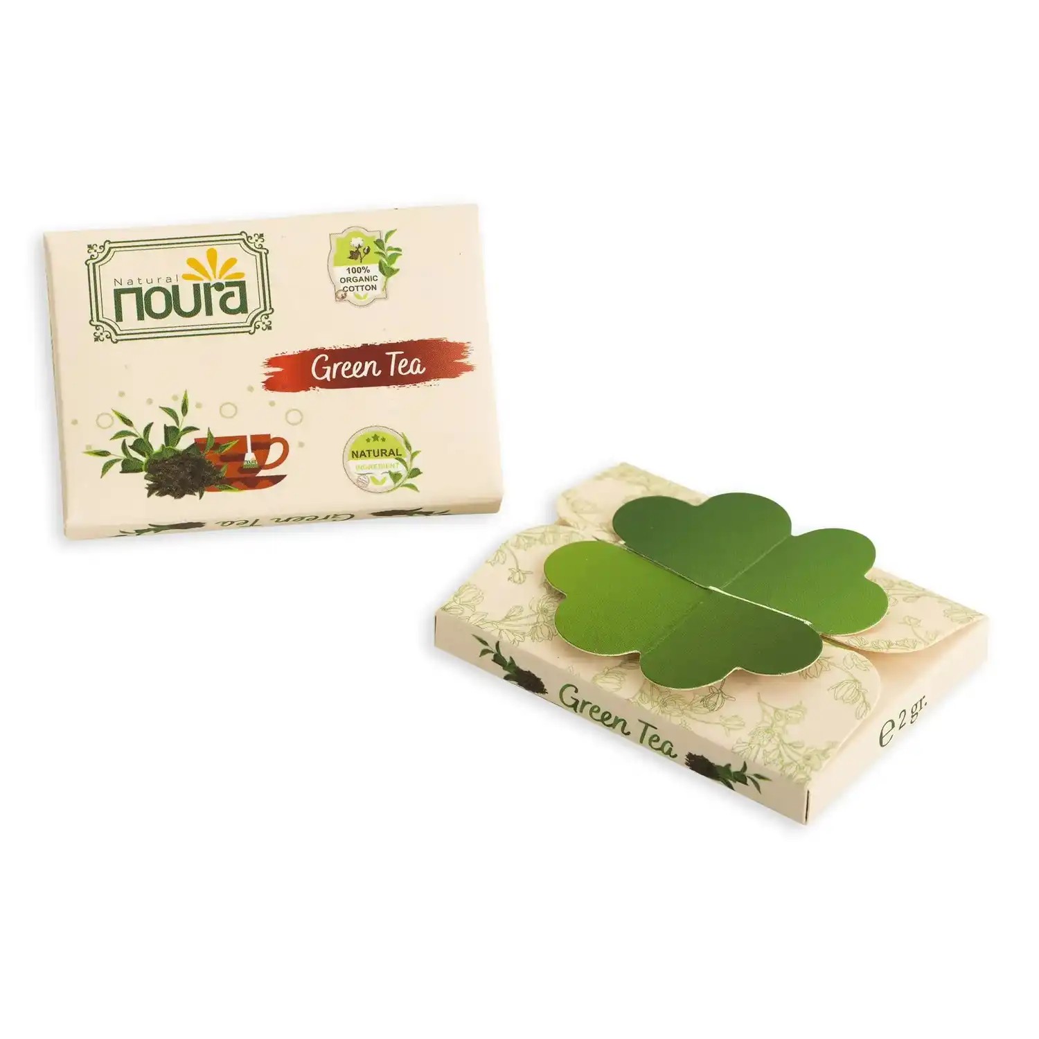 Green Tea – 25 Cotton Tea Bags