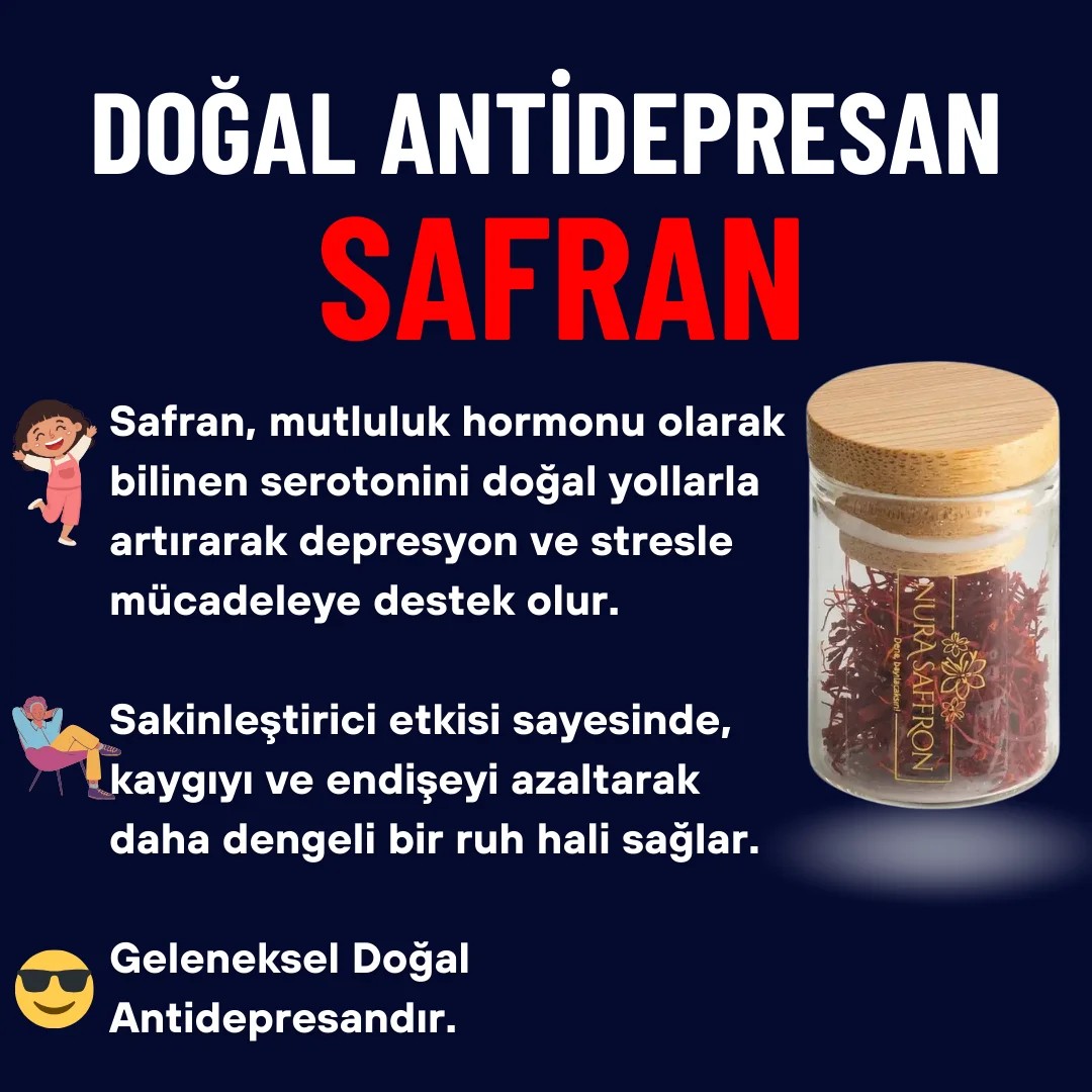 İran Safranı 3 Gr A+ Kalite