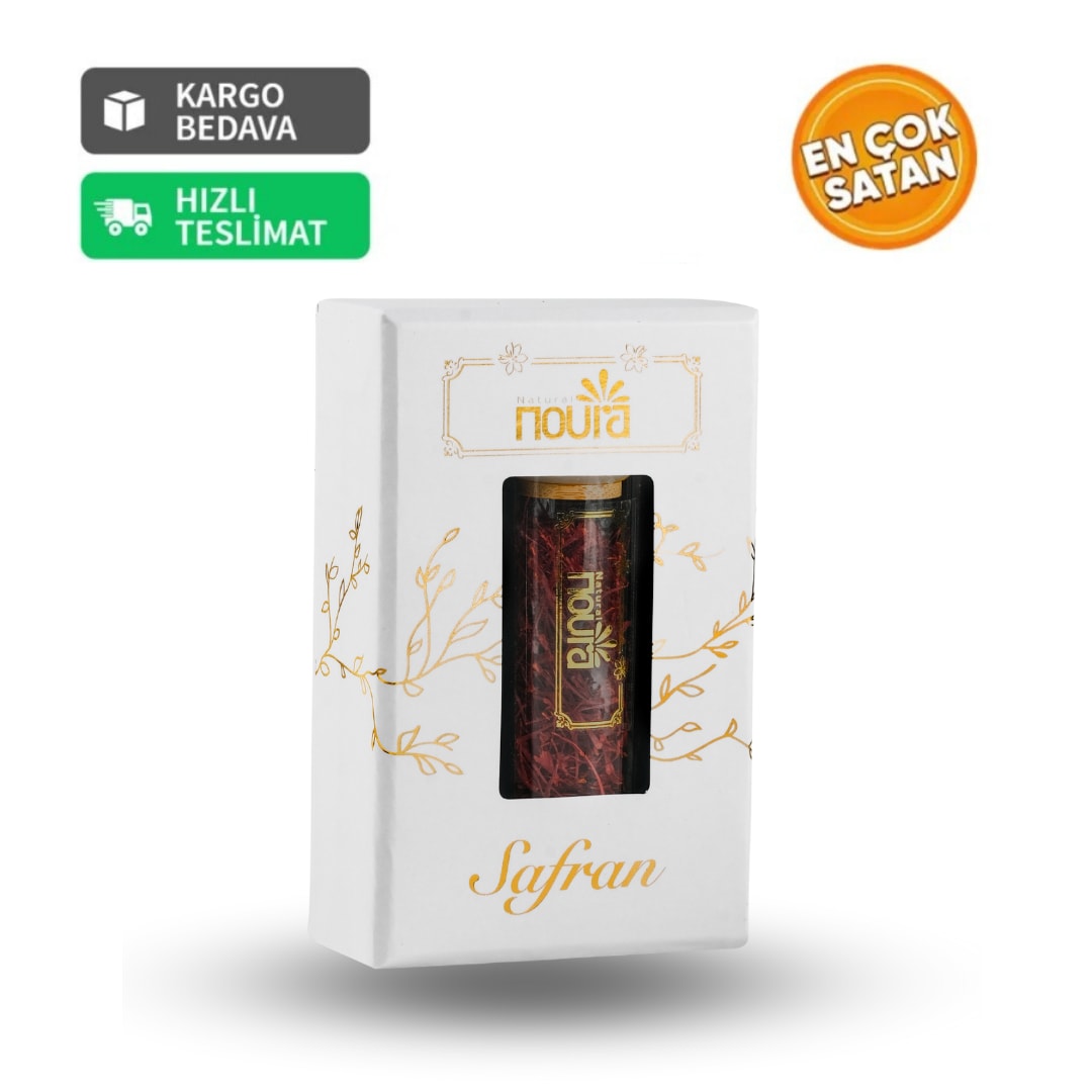 İran Safranı 3 Gr A+ Kalite