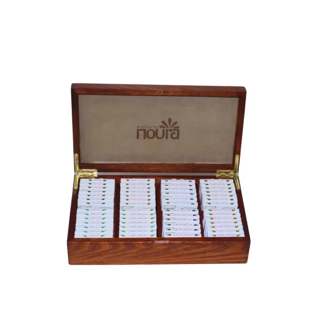 Luxury Wooden Tea Box 56 Teabags