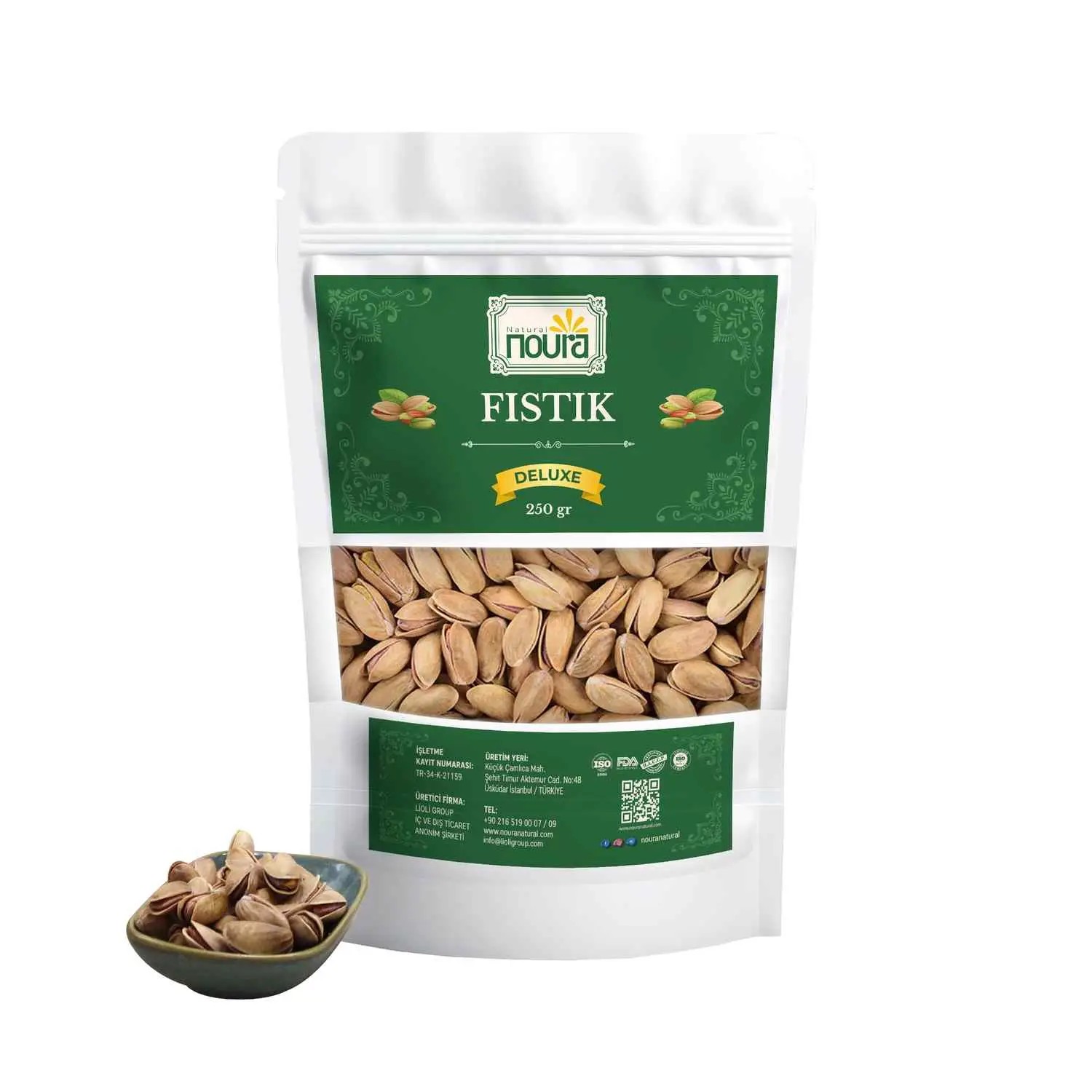 Antep Fıstığı  250 Gr