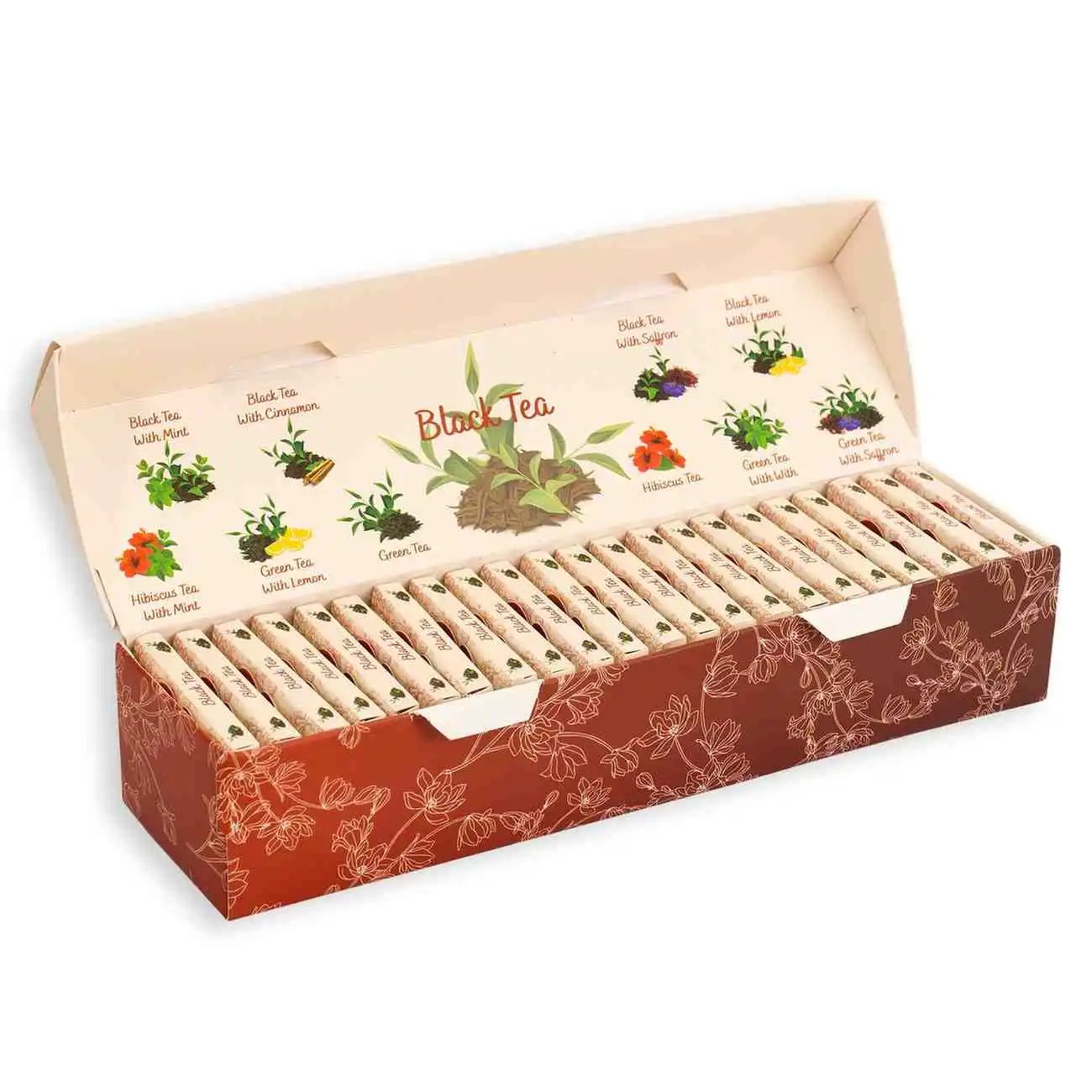 Black Tea – 25 Cotton Tea Bags