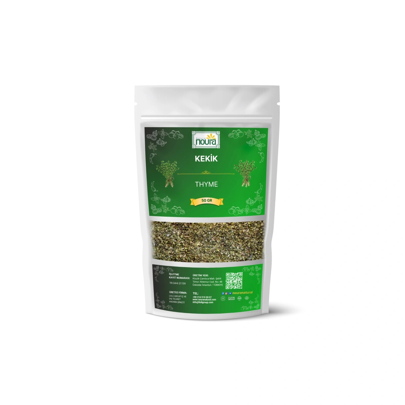 Kuru Nane (100 Gr)