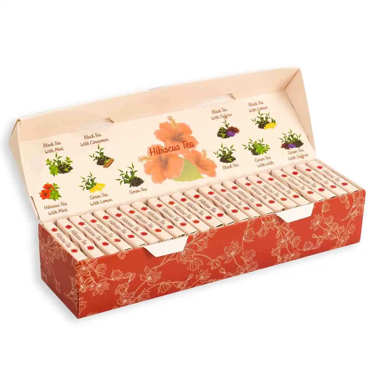 Hibiscus Tea - 25 Cotton Tea Bags 