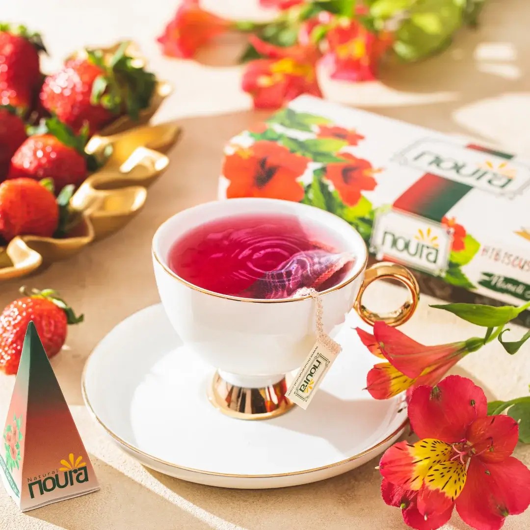 Hibiskus Çayı 25 Adet Müslin Poşet  | Detoks Çayı