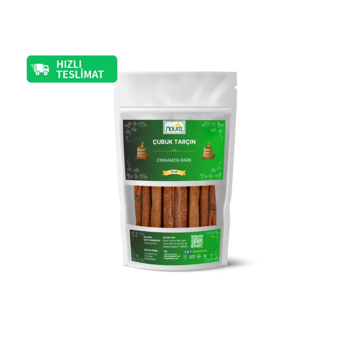 Çubuk Tarçın (50 Gr)