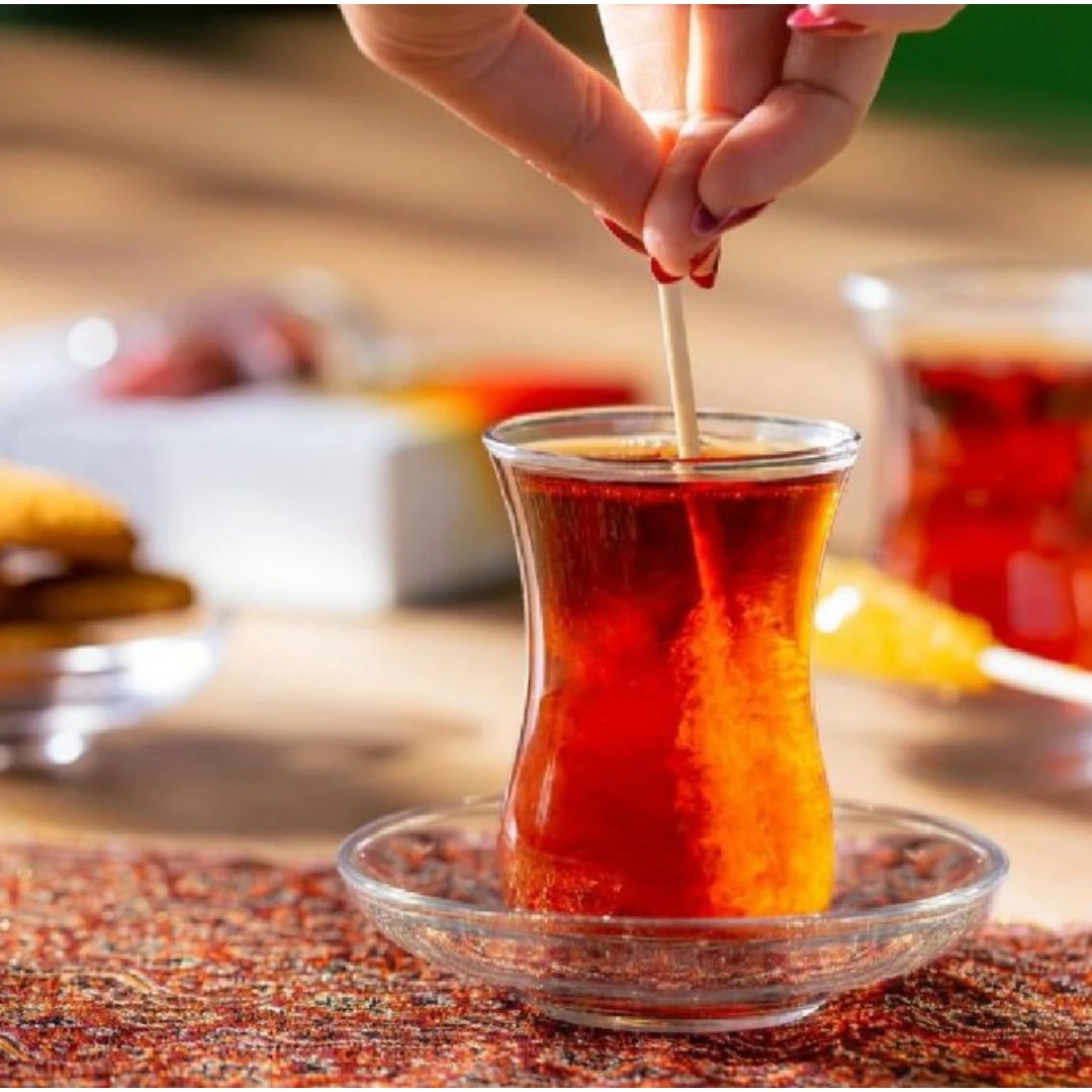 Safranlı Nöbet Şekeri |  نبات زعفرانی | Nebat
