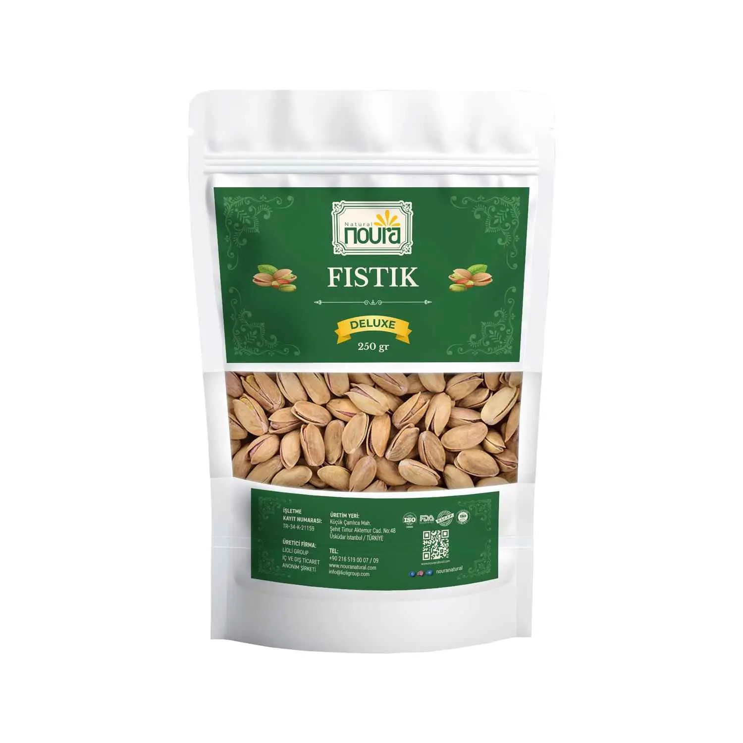 Pistachios 250 Gr