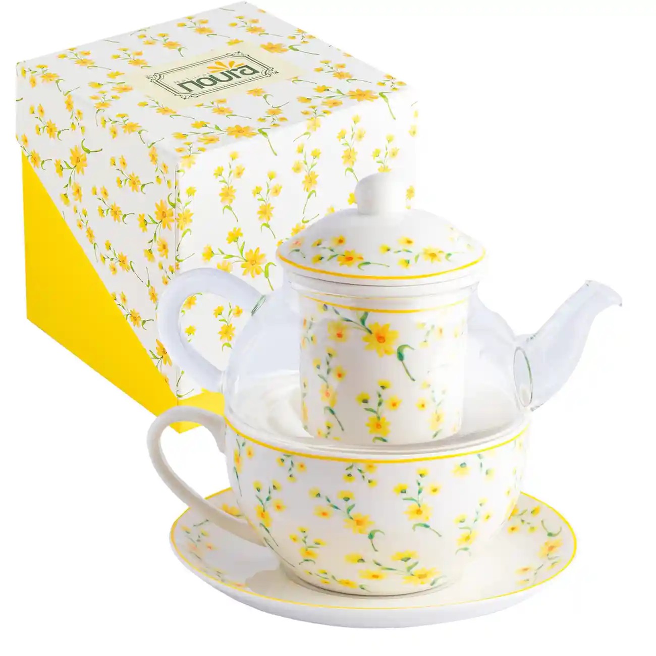 Herbal Tea Pot | Glass Teapot