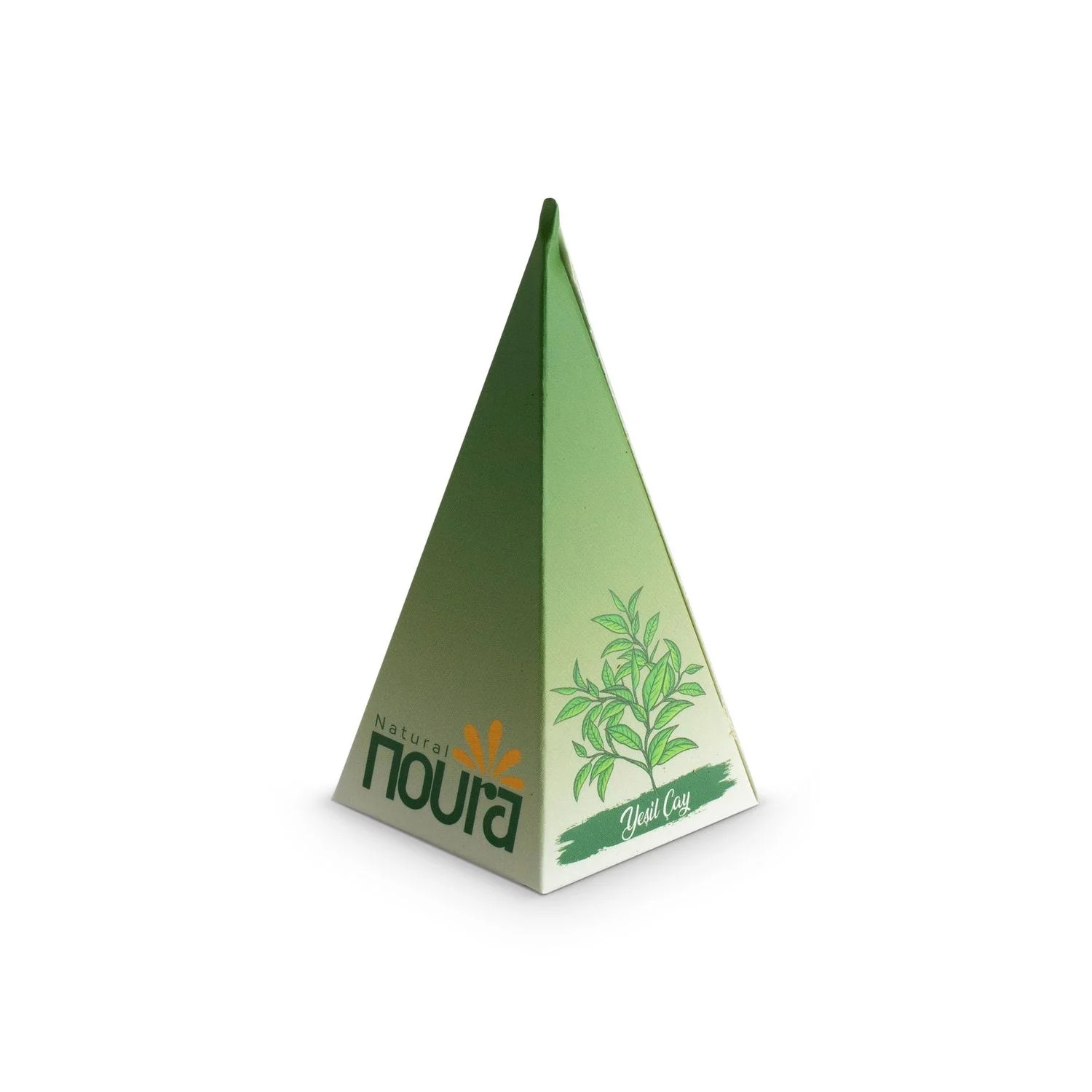 Green Tea - 10 Cotton Tea Bags
