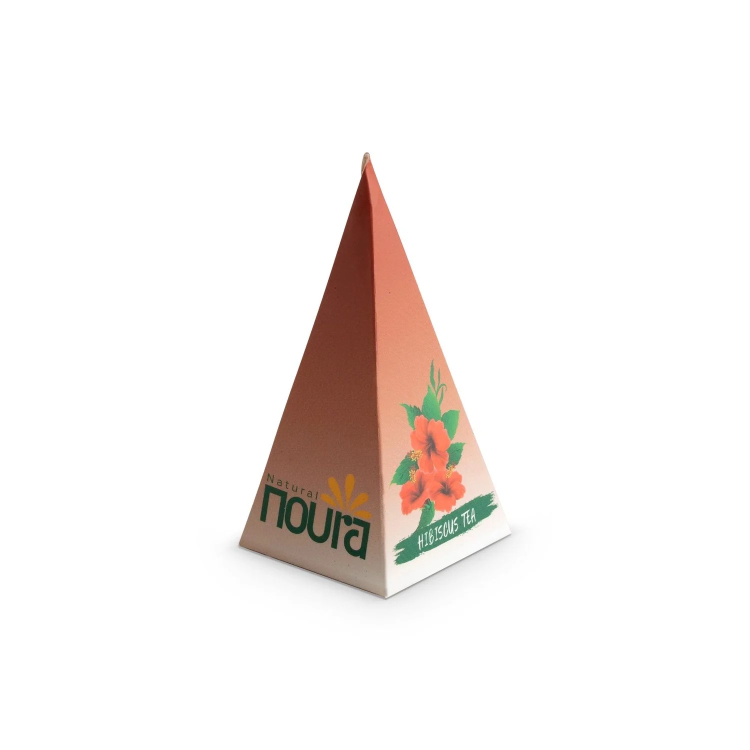 Hibiscus Tea - 10 Cotton Tea  Bags