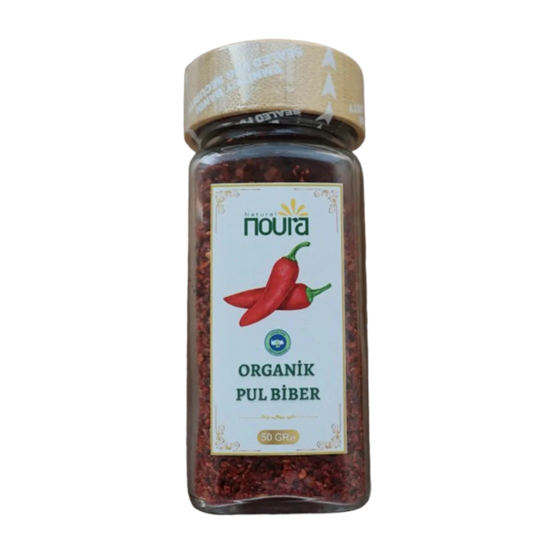 Organik Pul Biber 50 Gr