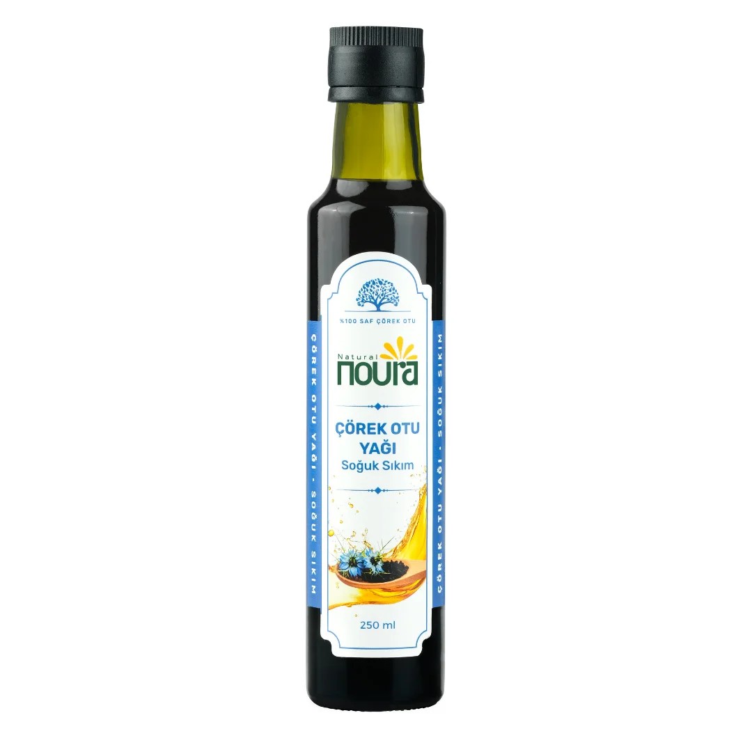 Çörekotu Yağı 250 ml - %100 Doğal -Soğuk Sıkım - Yerli Tohum 