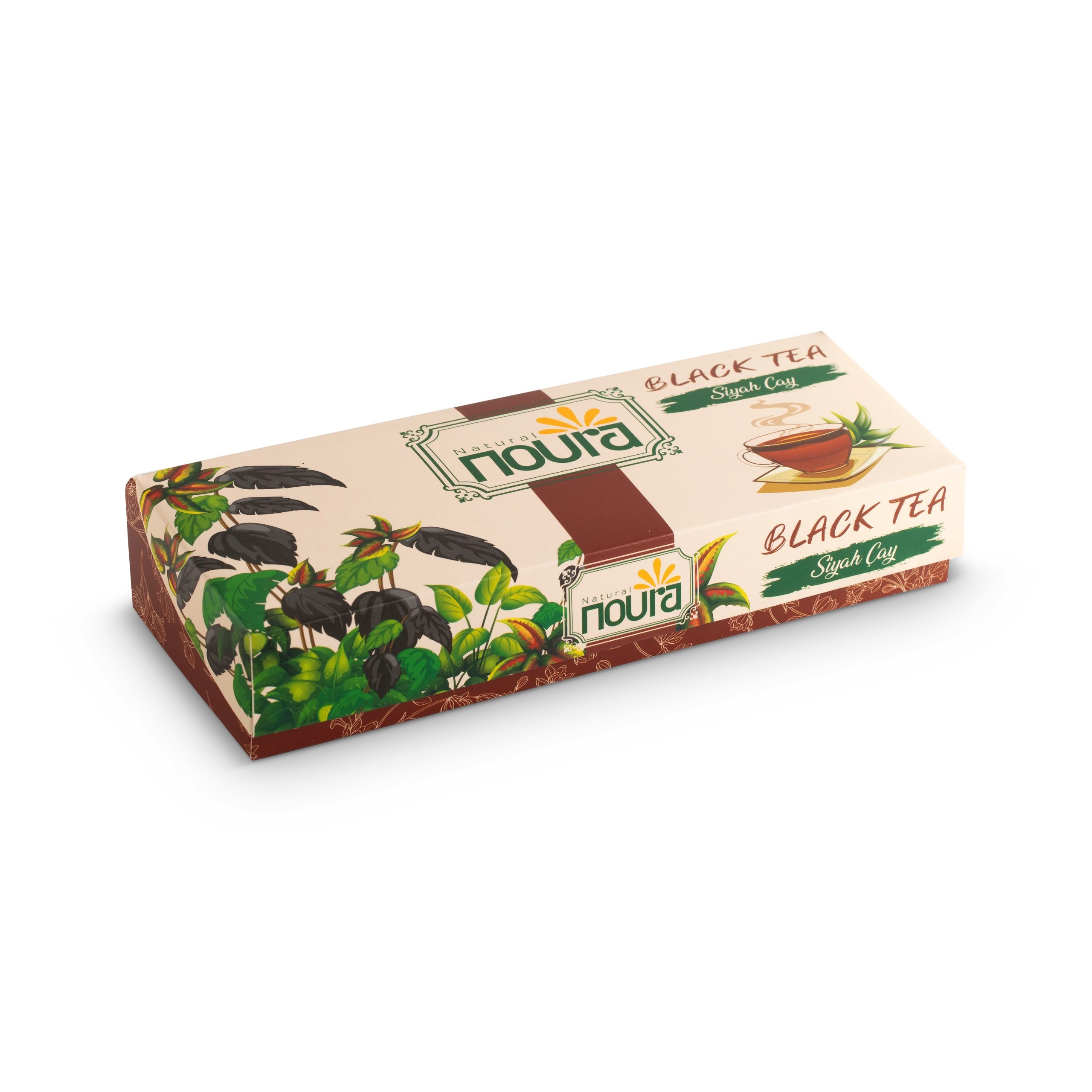 Black Tea - 10 Cotton Tea Bags 